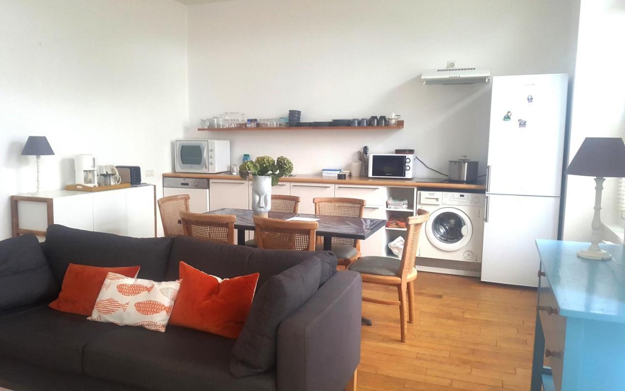 Appartement spacieux à 200 m de la plage-Hôtel de l'Europe Perros-Guirec Exterior foto